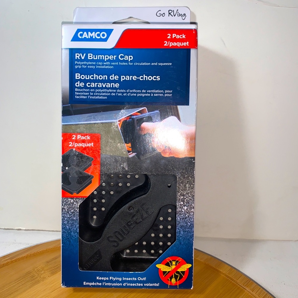 RV BUMPER CAP COVER (2) New in Box